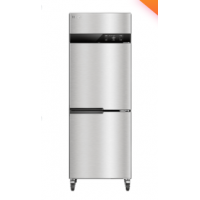 Haier/立式廚房冰箱/SL-506D2W/兩(liǎng)門(mén)冷凍/680x760x1940